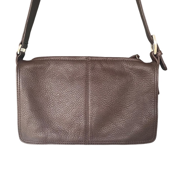 Tommy Hilfiger Dark Brown Leather Purse - Picture 8 of 15